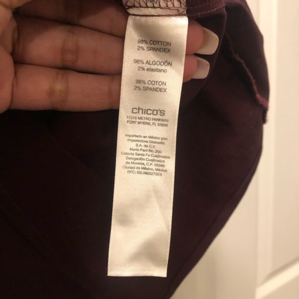 Chicos Button Down Blouse - image 6